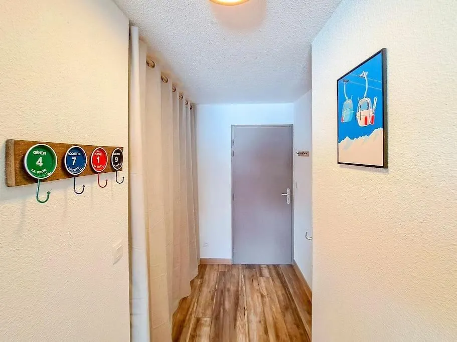 Appartement Foux D'Allos Apartment